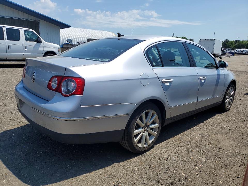 2010 Volkswagen Passat VIN WVWJM7AN7AE099710 COPART salvage auction — MINOR DENT/SCRATCHES, Nh - Certificate Of Title (P), sold $800 on 2026-07-09 (photo 3)
