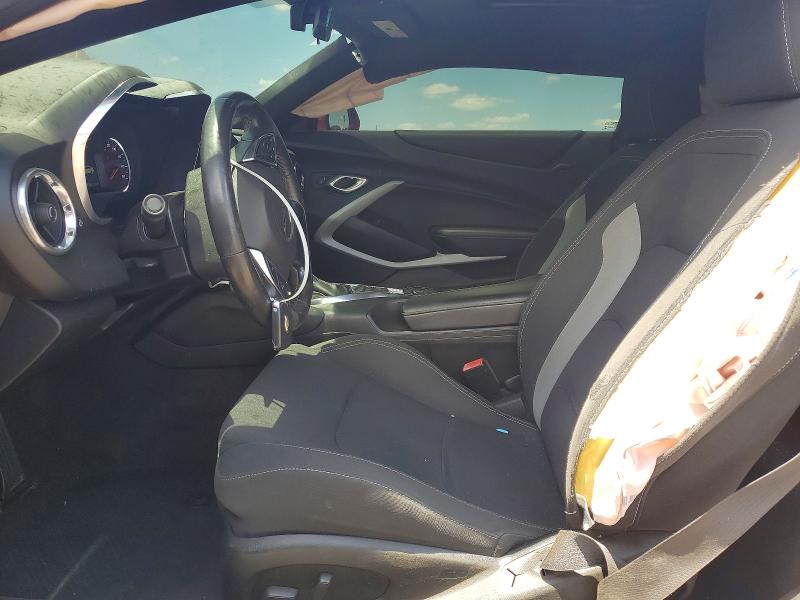 2018 Chevrolet Camaro VIN 1G1FB1RX7J0156671 COPART salvage auction — FRONT END, Ca - Salvage Certificate, sold $2,850 on 2026-07-09 (photo 7)