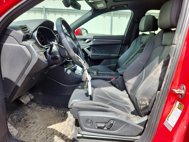 2021 Audi Q3 VIN WA1EECF32M1127918 COPART salvage auction — FRONT END, Vt - Cert Of Title-Salvage Vehicle, sold $5,700 on 2026-07-20 (photo 7)