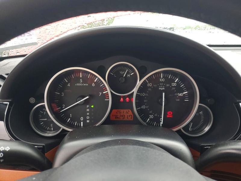 2006 Mazda Mx-5 VIN JM1NC25F960113816 COPART salvage auction — SIDE, Nj - Cert Of Title-Salvage, sold $2,350 on 2026-07-14 (photo 9)