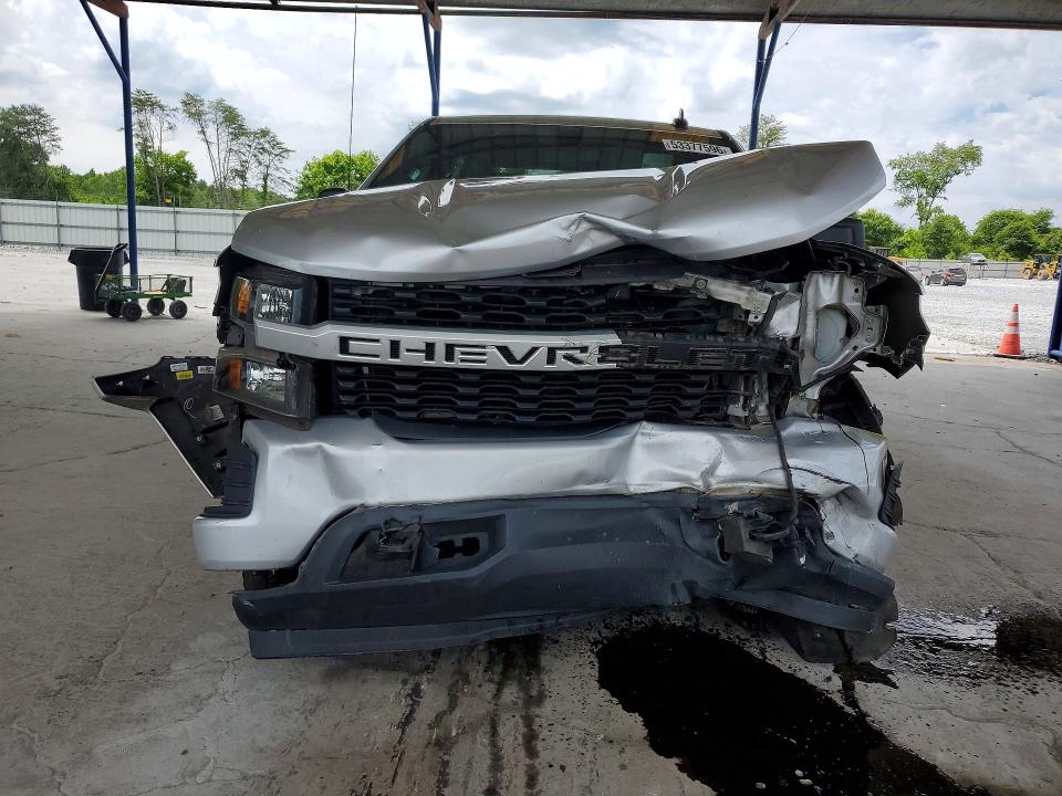 2020 Chevrolet Silverado VIN 3GCPYBEHXLG199687 COPART salvage auction — FRONT END, GA - CERT OF TITLE-SALVAGE, sold $4,450 on 2026-07-02 (photo 5)