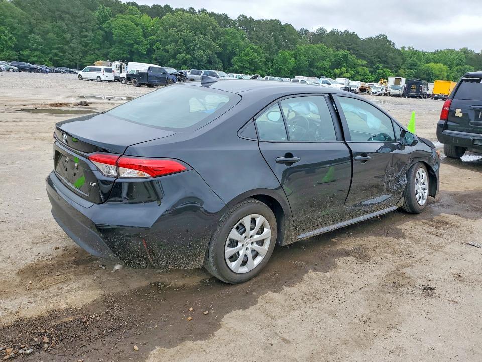 2023 Toyota Corolla VIN 5YFB4MDE8PP002525 COPART salvage auction — SIDE, MS - CERT OF TITLE-SALVAGED, sold $4,950 on 2026-07-24 (photo 3)