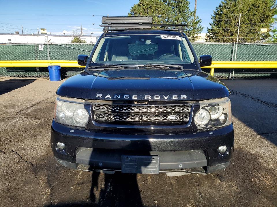 2013 Land rover Range rover sport VIN SALSF2D42DA775599 COPART salvage auction — MINOR DENT/SCRATCHES, Co - Dis/Dlr/Exp Only Clean Title, sold $1,000 on 2026-07-09 (photo 5)