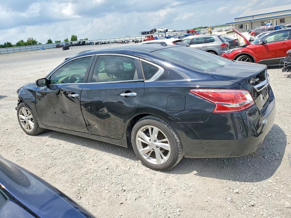 2013 Nissan Altima VIN 1N4AL3APXDN405421 COPART salvage auction — FRONT END, Ky - Cert Of Title-Salvage, sold $250 on 2026-07-09 (photo 2)