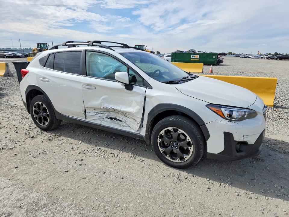 2023 Subaru Xv VIN JF2GTAEC6PH280227 COPART salvage auction — SIDE, Co - Salvage Title, sold $8,100 on 2026-07-21 (photo 4)