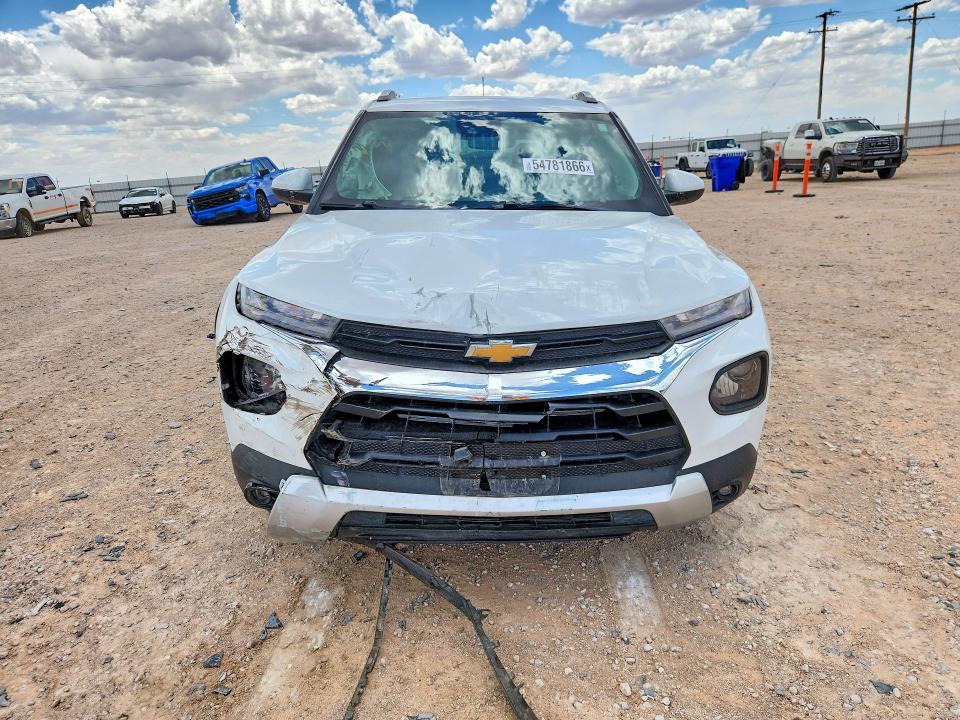 2023 Chevrolet Trailblazer VIN KL79MPSL6PB214367 COPART salvage auction — FRONT END, TX - SALVAGE VEHICLE TITLE, sold $3,150 on 2026-07-29 (photo 5)