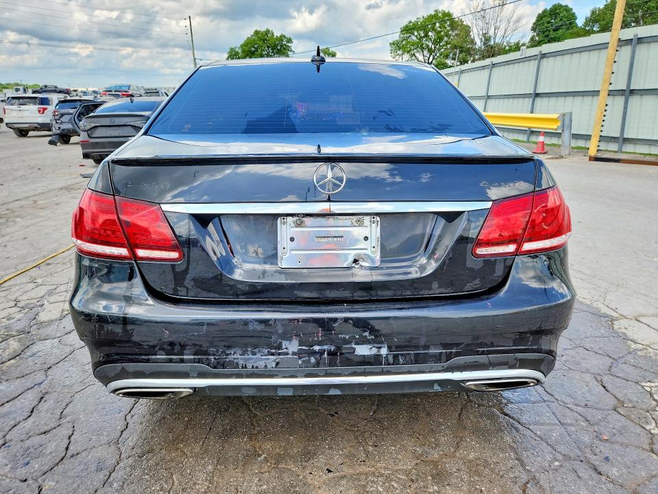 2016 Mercedes-benz E-klasse VIN WDDHF8JB1GB170646 COPART salvage auction — VANDALISM, Tn - Salvage Certificate, sold $3,350 on 2026-07-20 (photo 6)