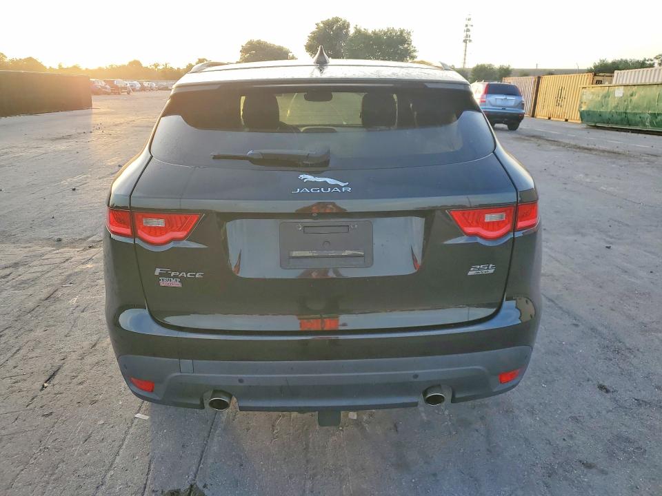 2020 Jaguar F-pace VIN SADCJ2FX1LA630798 COPART salvage auction — FRONT END, Fl - Cert Of Title Slvg Rebuildable, sold $950 on 2026-07-30 (photo 6)