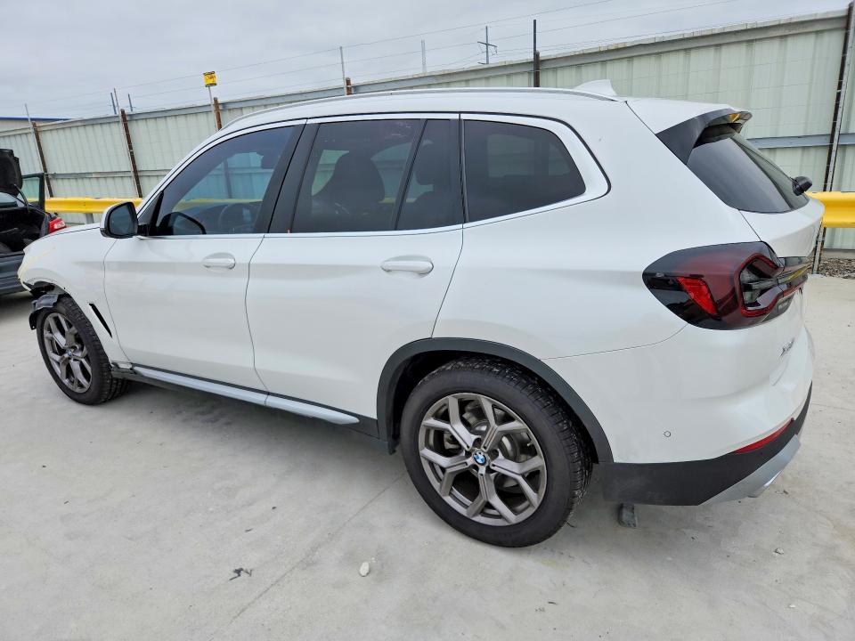 2023 BMW X3 VIN WBX47DP07PN196254 COPART salvage auction — FRONT END, Tx - Salvage Vehicle Title, sold $10,200 on 2026-07-28 (photo 2)
