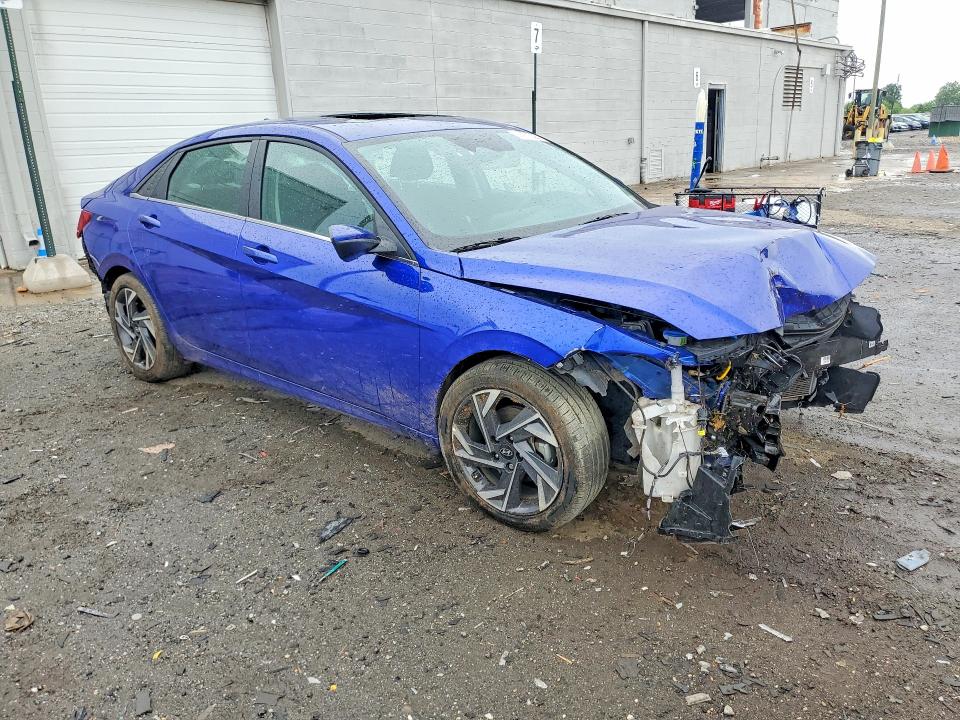 2024 Hyundai VIN KMHLS4DG8RU850756 COPART salvage auction — FRONT END, Va - Cert Of Title - Salvage, sold $1,750 on 2026-07-15 (photo 4)