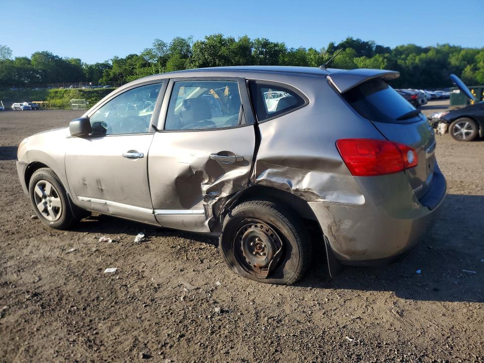 2012 Nissan Rogue sport VIN JN8AS5MV4CW362484 COPART salvage auction — SIDE, Ny - Mv907A-Parts Only, sold $450 on 2026-07-14 (photo 2)