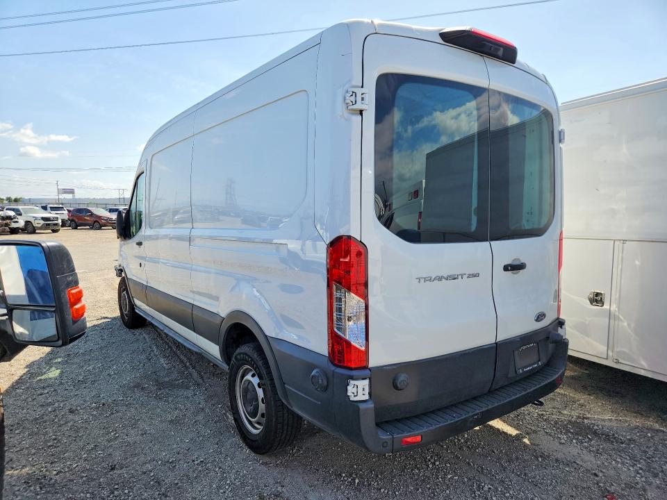 2020 Ford Transit VIN 1FTBR1C81LKB17150 COPART salvage auction — FRONT END, Ca - Salvage Certificate, sold $3,050 on 2026-07-29 (photo 2)