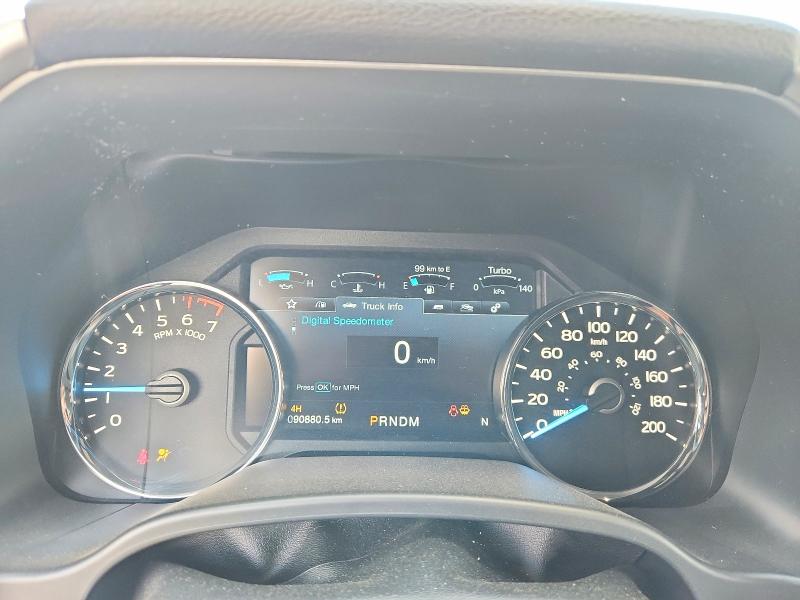 2020 Ford VIN 1FTEW1EP5LKE99208 COPART salvage auction — SIDE, AB - BOS - SALVAGE, sold $9,700 on 2026-07-02 (photo 9)