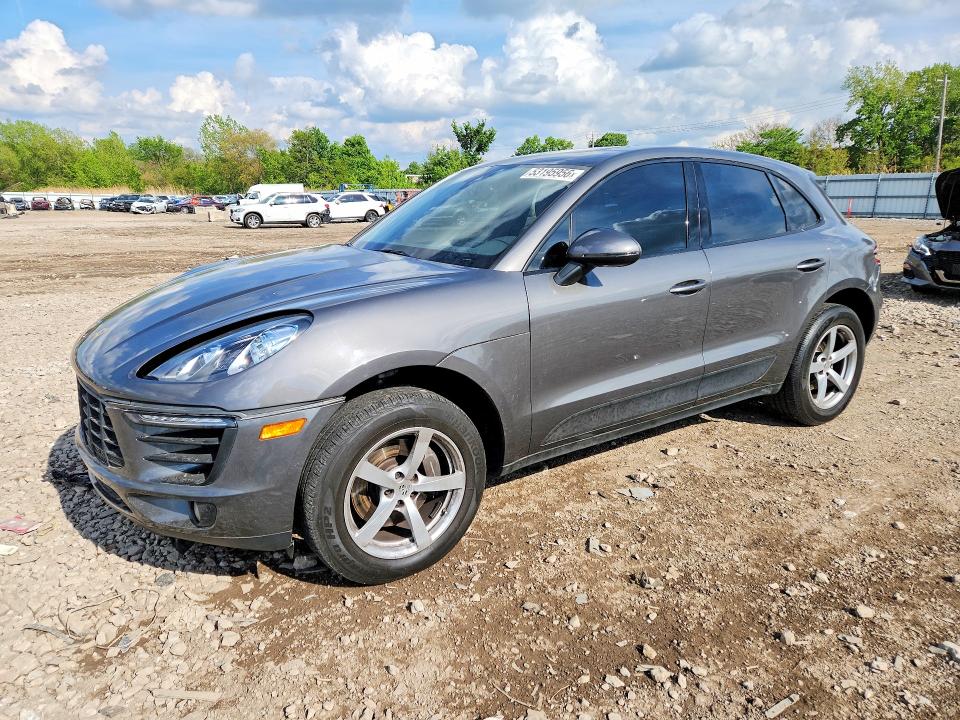 2017 Porsche Macan VIN WP1AA2A51HLB82288 COPART salvage auction — FRONT END, Il - Salvage Certificate, sold $7,700 on 2026-07-24 (photo 1)
