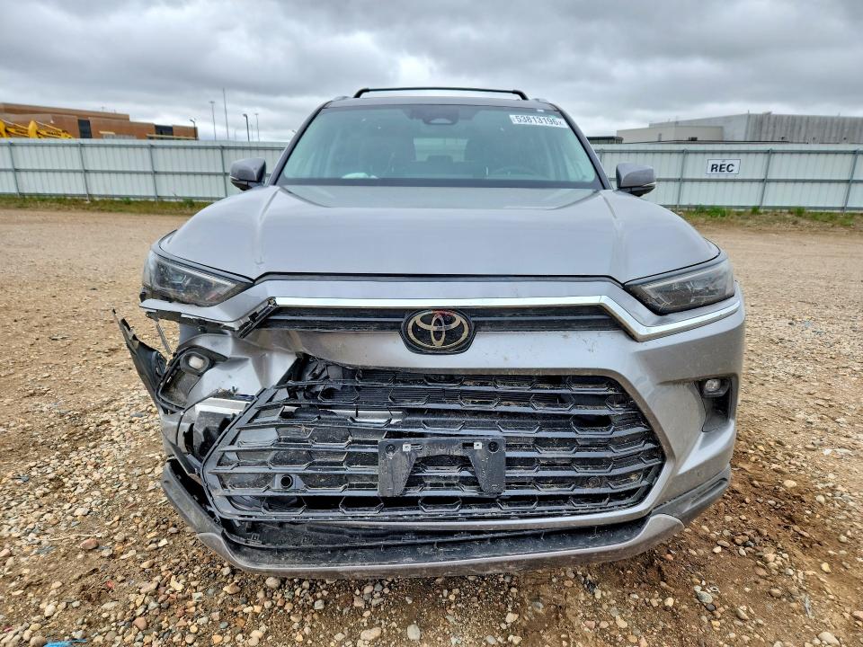 2026 Toyota Highlander VIN 5TDAAAB57TS115745 COPART salvage auction — FRONT END, MN - CERT OF TITLE-SALVAGE, sold $17,500 on 2026-07-27 (photo 5)