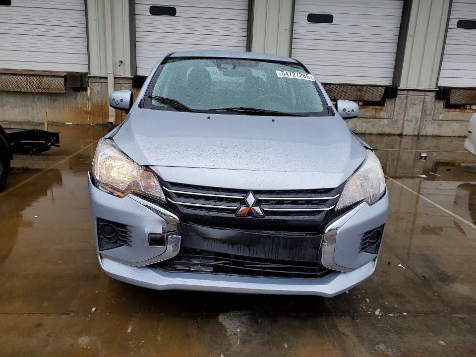 2022 Mitsubishi Mirage VIN ML32FUFJ0NHF04108 COPART salvage auction — REAR END, Ky - Cert Of Title-Salvage, sold $1,550 on 2026-07-27 (photo 5)