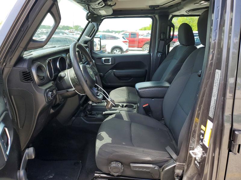 2023 Jeep Gladiator VIN 1C6HJTAG1PL546514 COPART salvage auction — MINOR DENT/SCRATCHES, Mo - Certificate Of Title, sold $23,750 on 2026-07-02 (photo 7)