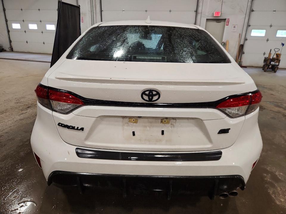 2026 Toyota Corolla VIN 5YFS4MCE5TP259301 COPART salvage auction — FRONT END, Vt - Cert Of Title-Salvage Vehicle, sold $2,950 on 2026-07-30 (photo 6)