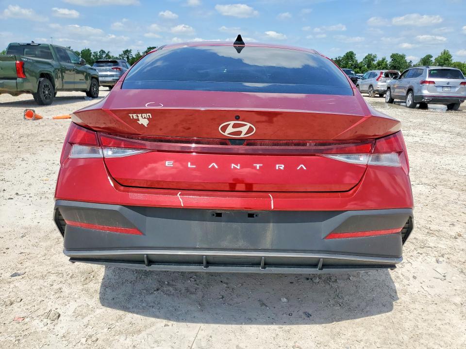 2025 Hyundai VIN KMHLL4DG6SU953418 COPART salvage auction — FRONT END, Tx - Salvage Vehicle Title, sold $6,000 on 2026-07-10 (photo 6)