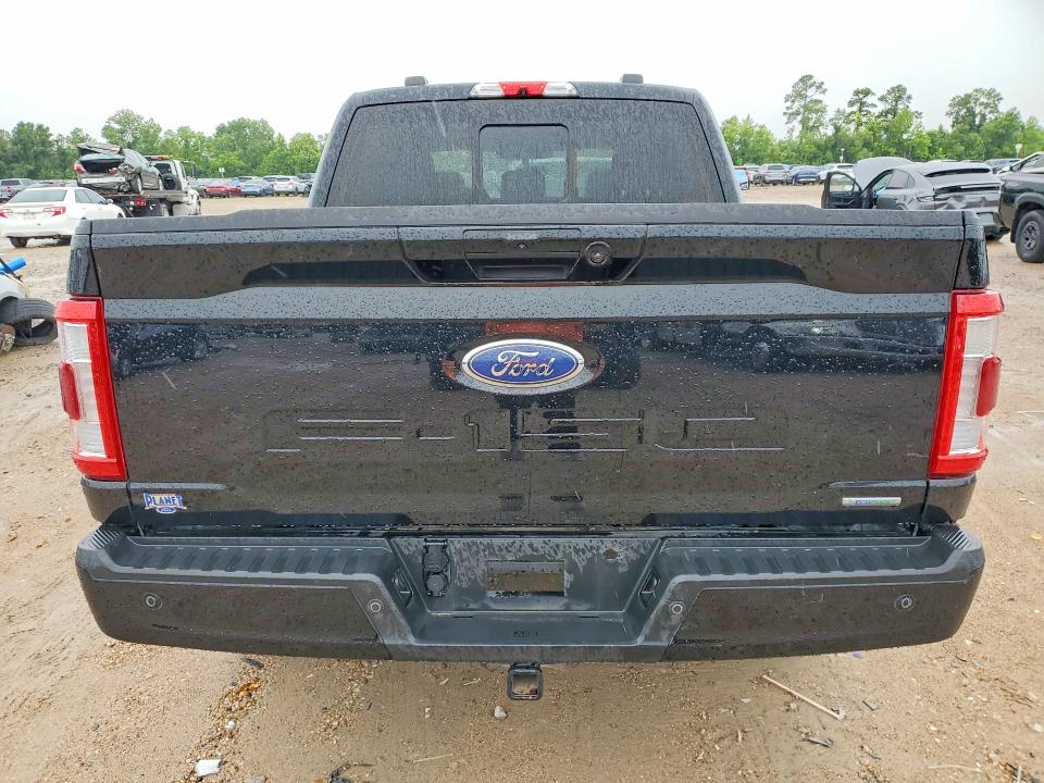 2022 Ford F-150 VIN 1FTEW1C83NFA26561 COPART salvage auction — FRONT END, Tx - Certificate Of Title, sold $11,600 on 2026-07-31 (photo 6)