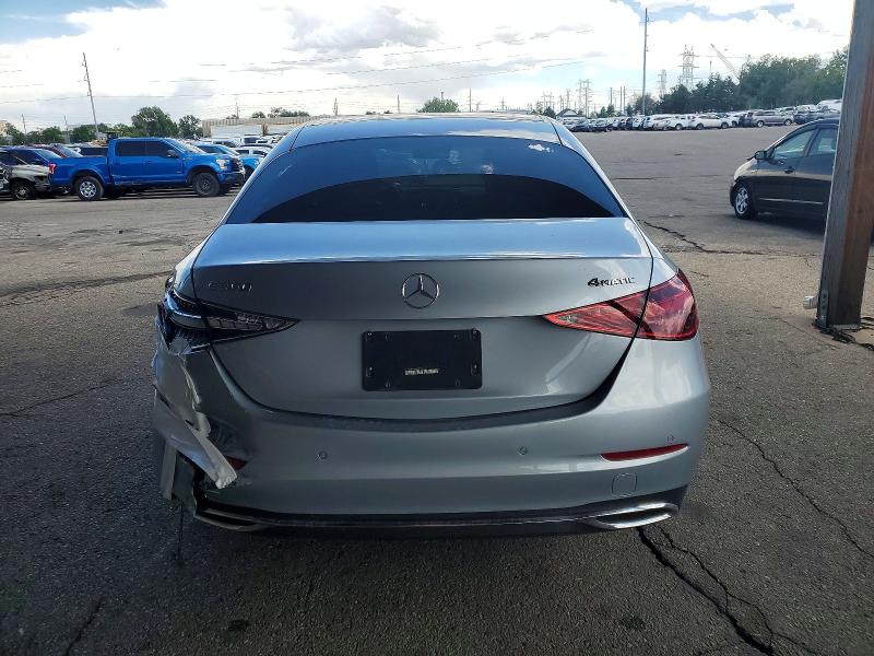2023 Mercedes-benz C class VIN W1KAF4HB2PR120149 COPART salvage auction — REAR END, CO - SALVAGE TITLE (P), sold $575 on 2026-07-28 (photo 6)