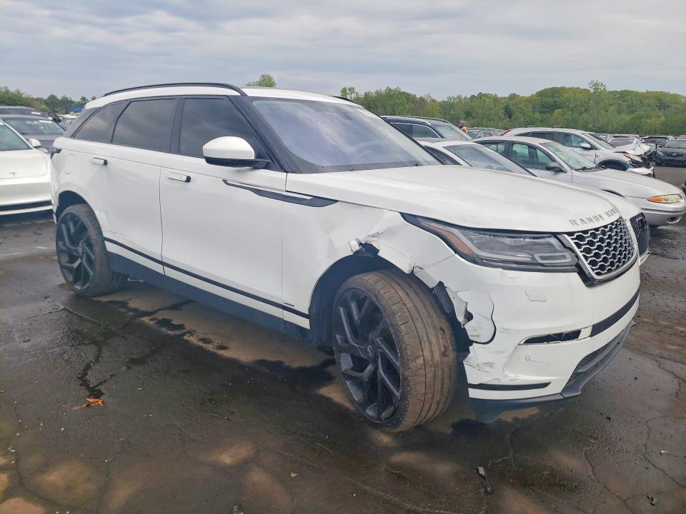 2019 Land rover RANGE ROVER VIN SALYB2EXXKA790170 COPART salvage auction — FRONT END, Nj - Cert Of Title-Salvage, sold $10,200 on 2026-07-14 (photo 4)