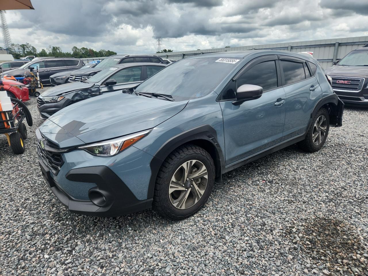 2025 Subaru Crosstrek VIN JF2GUHDC0S8303856 — COPART salvage auction photo