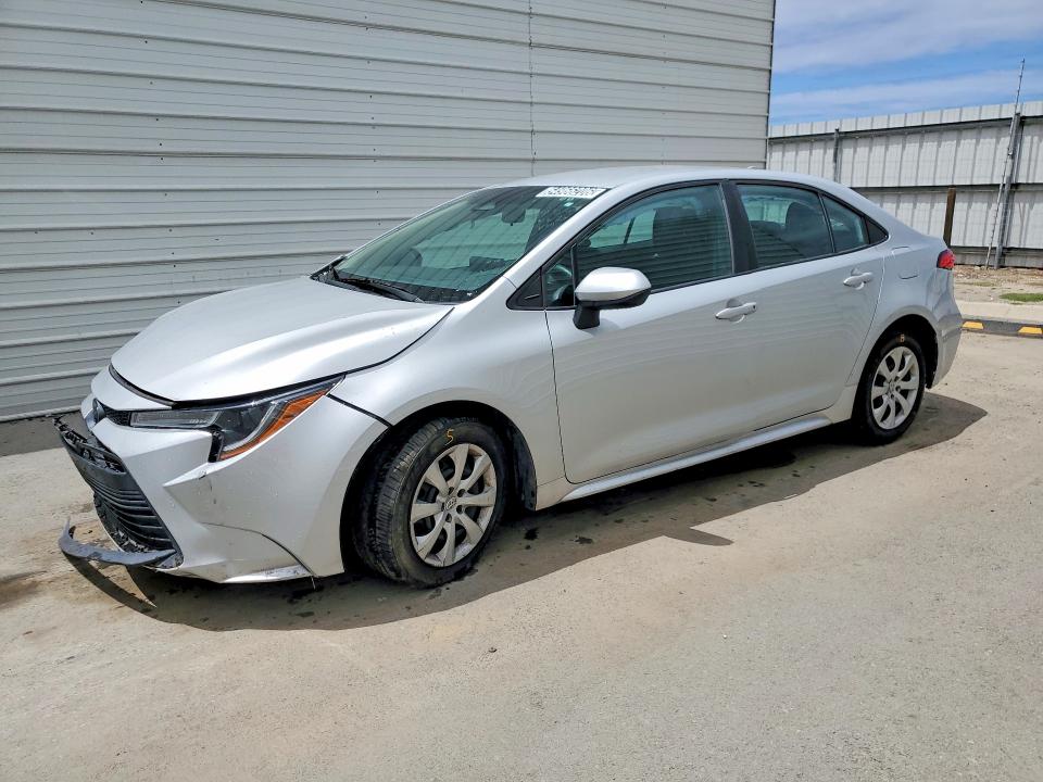 2023 Toyota Corolla VIN 5YFB4MDE8PP022130 COPART salvage auction — FRONT END, Ca - Certificate Of Title, sold $3,950 on 2026-07-07 (photo 1)