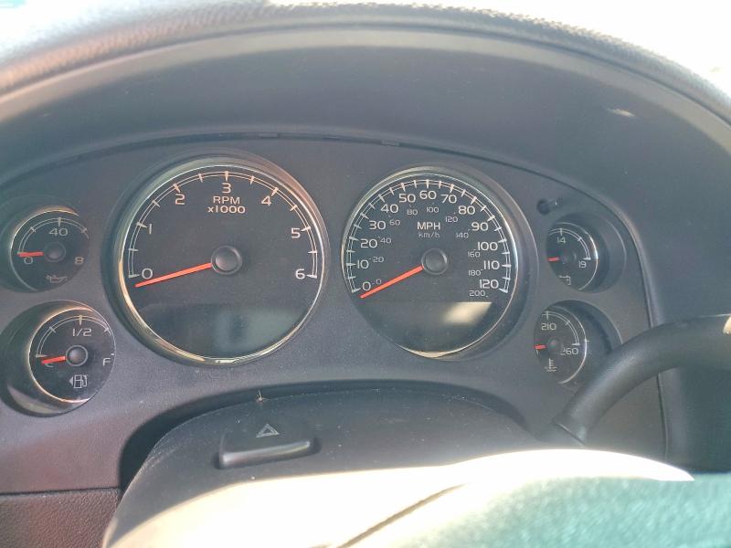 2009 Chevrolet Tahoe VIN 1GNFC13C39R173430 COPART salvage auction — FRONT END, TX - SALVAGE VEHICLE TITLE, sold $875 on 2026-07-27 (photo 9)