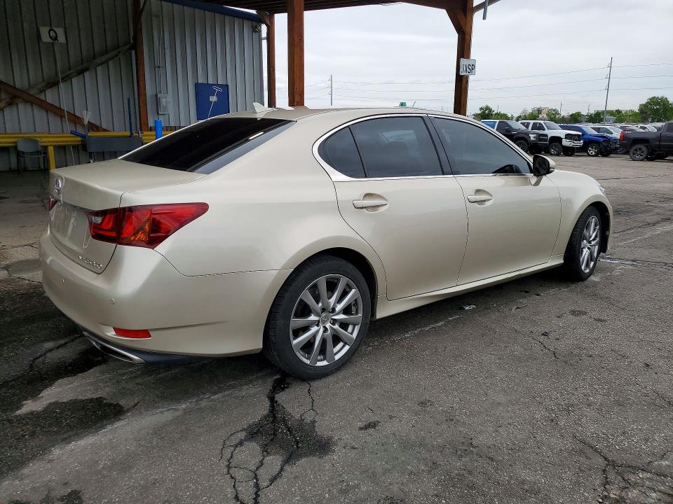 2013 Lexus VIN JTHCE1BL9D5005085 COPART salvage auction — FRONT END, CO - PUBLIC - SALVAGE TITLE (P), sold $3,200 on 2026-07-28 (photo 3)