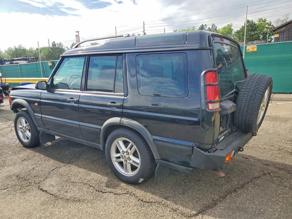 2002 Land rover Discovery VIN SALTY154X2A743133 COPART salvage auction — FRONT END, Co - Public - Salvage Title, sold $425 on 2026-07-02 (photo 2)