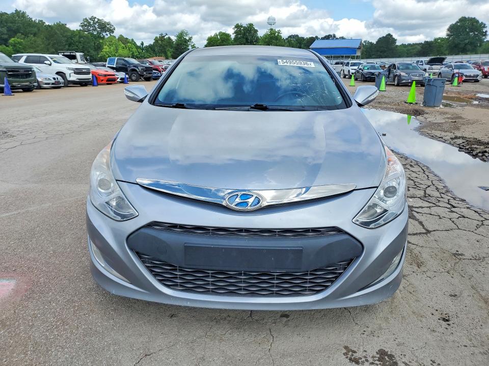2015 Hyundai Sonata hybrid VIN KMHEC4A46FA125038 COPART salvage auction — NORMAL WEAR, MS - CERTIFICATE OF TITLE, sold $725 on 2026-07-24 (photo 5)