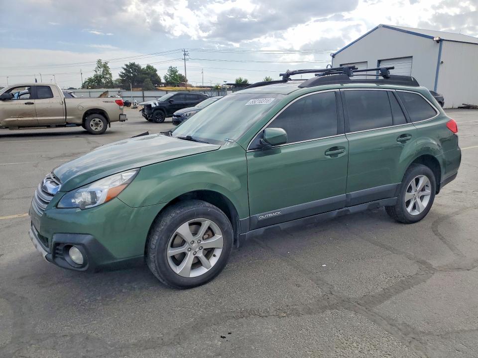 2013 Subaru Outback VIN 4S4BRDKC7D2266022 — COPART salvage auction photo
