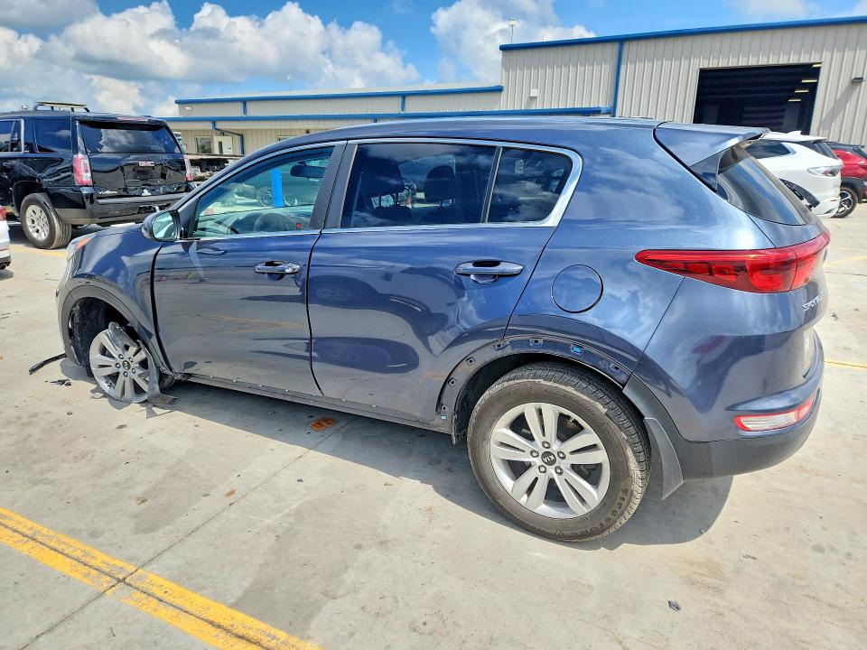 2018 Kia Sportage VIN KNDPM3AC3J7374172 COPART salvage auction — FRONT END, Ky - Cert Of Title-Salvage, sold $2,400 on 2026-07-09 (photo 2)