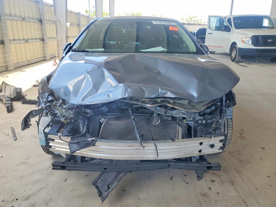 2021 Toyota VIN JTDEPMAE0MJ124322 COPART salvage auction — FRONT END, Fl - Cert Of Title Slvg Rebuildable, sold $2,550 on 2026-07-15 (photo 5)