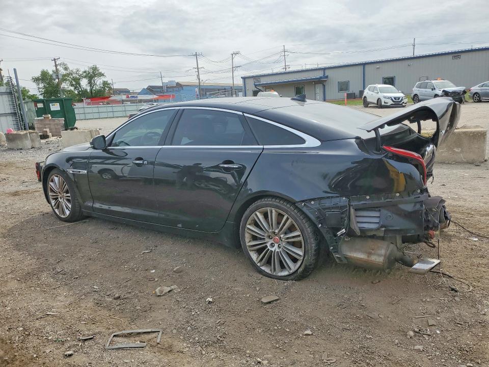 2013 Jaguar Xj VIN SAJWA2GE9DMV45702 COPART salvage auction — REAR END, Il - Salvage Certificate, sold $2,500 on 2026-07-10 (photo 2)
