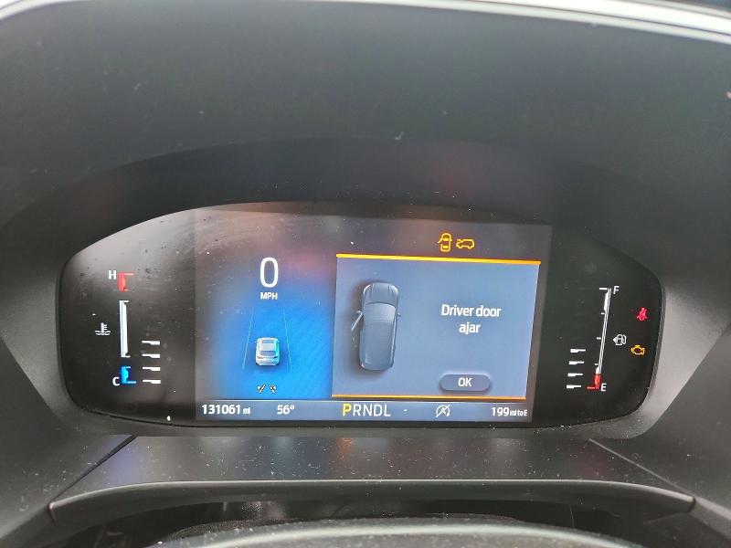 2024 Ford Escape VIN 1FMCU0GN0RUA73177 COPART salvage auction — MECHANICAL, Va - Certificate Of Title, sold $4,500 on 2026-07-09 (photo 9)