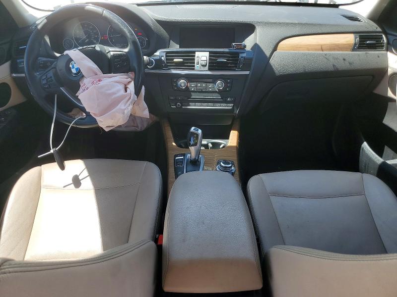 2013 BMW X3 VIN 5UXWX7C56DL980892 COPART salvage auction — FRONT END, Co - Public - Salvage Title, sold $1,850 on 2026-07-09 (photo 8)