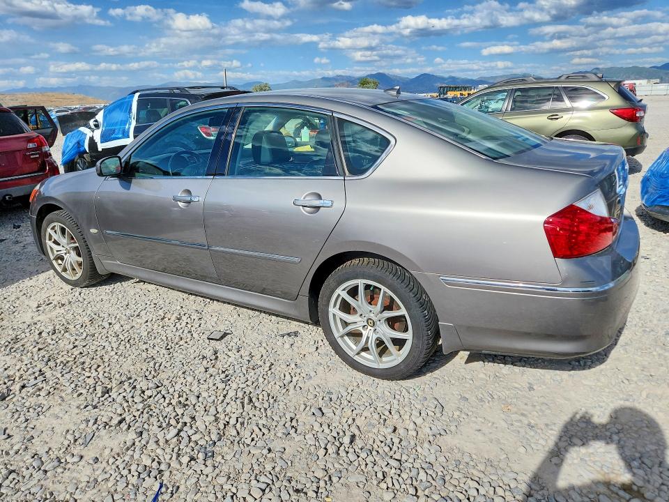 2008 Infiniti M35 VIN JNKAY01F08M650627 COPART salvage auction — ENGINE BURN, Ut - Salvage Certificate, sold $325 on 2026-07-28 (photo 2)
