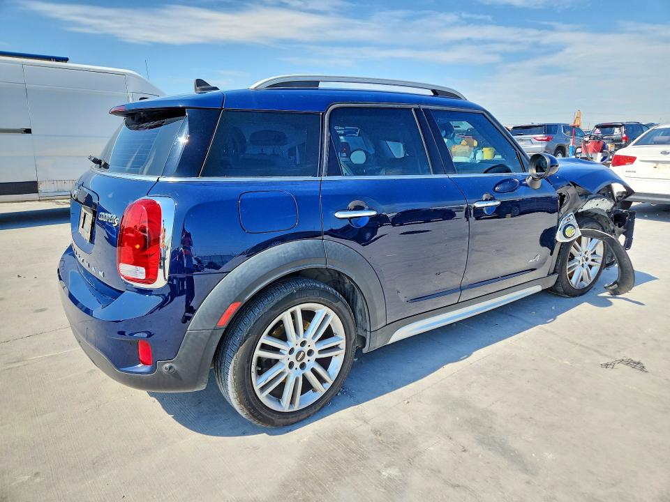 2019 Mini Cooper VIN WMZYU7C53K3F93512 COPART salvage auction — FRONT END, Tx - Certificate Of Title, sold $2,200 on 2026-07-24 (photo 3)