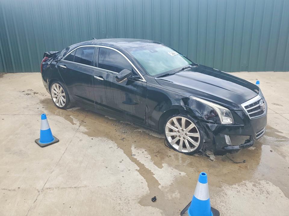 2013 Cadillac Ats VIN 1G6AC5SX9D0152323 COPART salvage auction — REAR END, Sc - Certificate Of Title, sold $100 on 2026-07-28 (photo 4)
