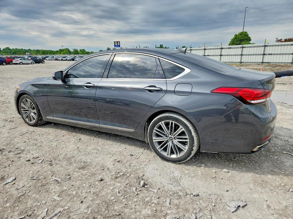 2019 Genesis VIN KMHGN4JE3KU299394 COPART salvage auction — SIDE, WV - SALVAGE CERTIFICATE, sold $1,000 on 2026-07-29 (photo 2)