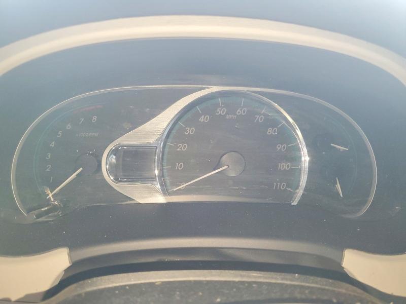 2013 Toyota Sienna VIN 5TDDK3DC2DS067350 COPART salvage auction — FRONT END, Ca - Salvage Certificate, sold $1,950 on 2026-07-13 (photo 9)