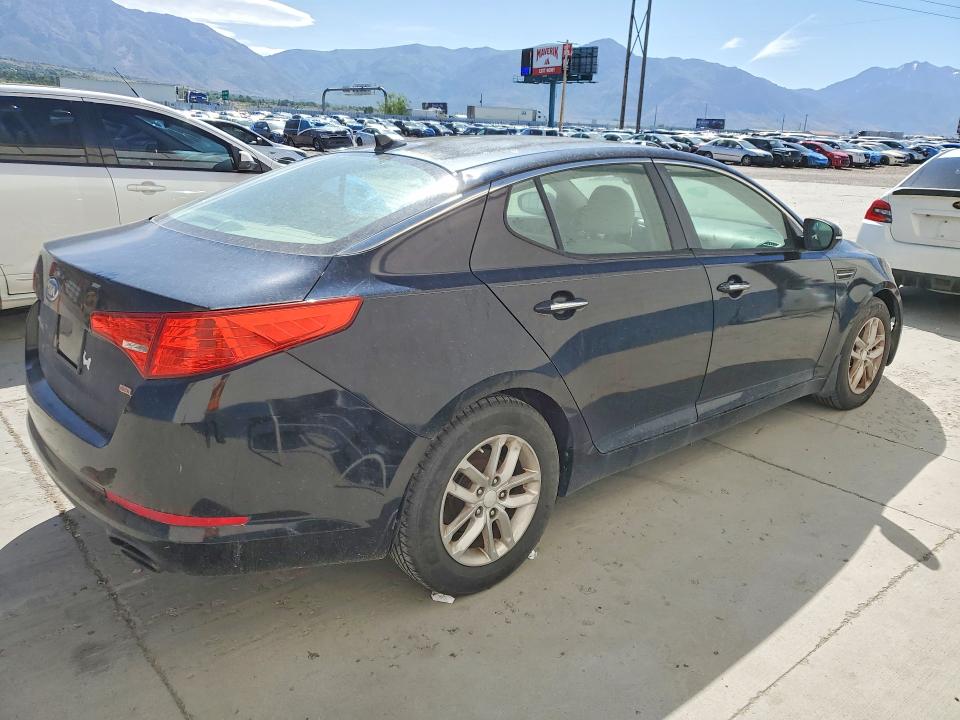 2013 Kia Optima VIN KNAGM4A76D5304672 COPART salvage auction — FRONT END, Id - Certificate Of Title, sold $400 on 2026-07-06 (photo 3)