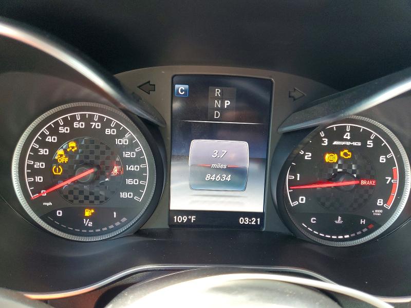 2018 Mercedes-benz Glc VIN WDC0G6EB6JF409735 COPART salvage auction — MINOR DENT/SCRATCHES, Fl - Certificate Of Title, sold $17,900 on 2026-08-09 (photo 9)