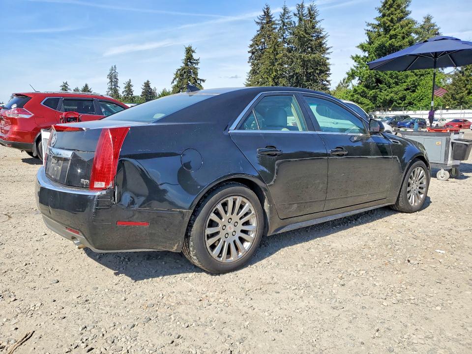 2012 Cadillac VIN 1G6DM5E30C0106963 COPART salvage auction — MINOR DENT/SCRATCHES, Wa - Aff Of Loss/Rel Of Interest, sold $1,000 on 2026-07-21 (photo 3)
