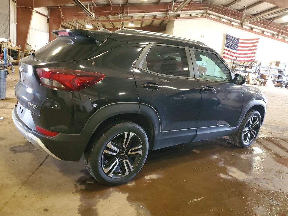 2023 Chevrolet Trailblazer VIN KL79MRSL6PB194617 COPART salvage auction — SIDE, Salvage Title, sold $275 on 2026-07-31 (photo 3)