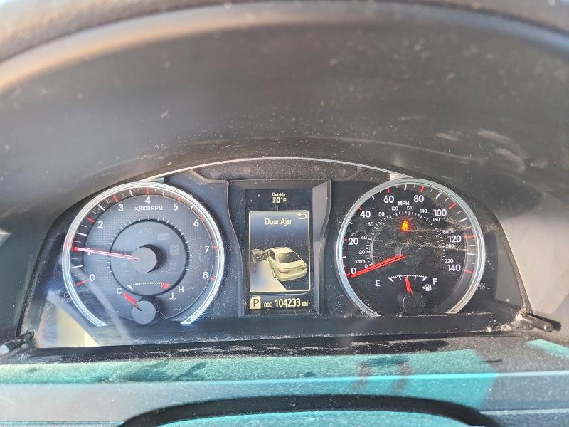 2017 Toyota Camry VIN 4T1BF1FK4HU344078 COPART salvage auction — REAR END, Mi - Certificate Of Title, sold $5,000 on 2026-07-02 (photo 9)