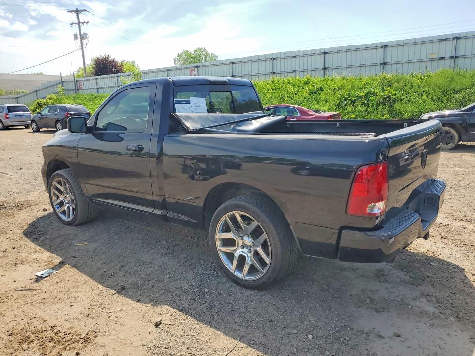 2012 Dodge Ram VIN 3C6JD6AT1CG141462 COPART salvage auction — VANDALISM, Mi - Cert Of Title-Salvage Vehicle, sold $2,550 on 2026-07-22 (photo 2)