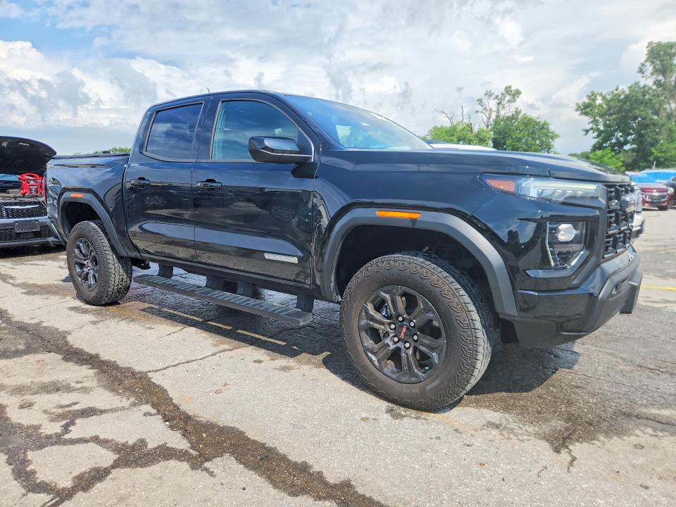 2024 Gmc Canyon VIN 1GTP6BEK0R1267309 COPART salvage auction — HAIL, MO - SALVAGE CERTIFICATE OF TITLE, sold $20,100 on 2026-07-29 (photo 4)